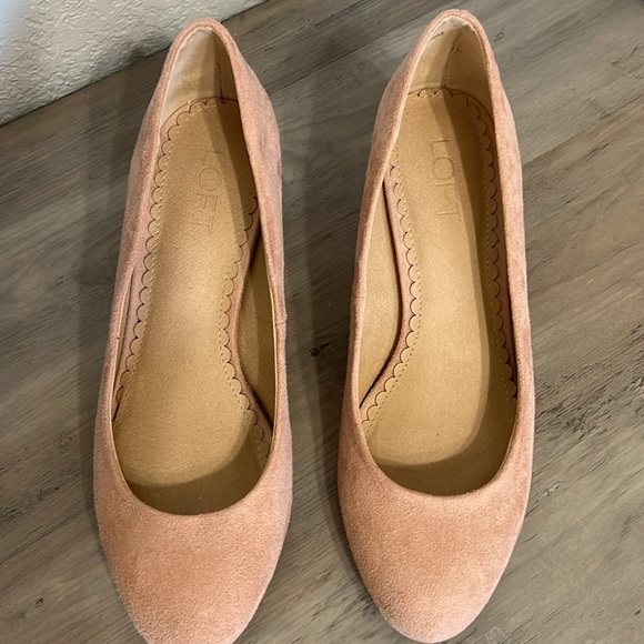 LOFT Suede Heels - Picture 3 of 3